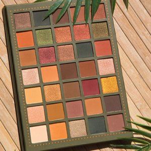 Beauty Creation Eyeshadow Palette Olivia Shades 35 pigmented